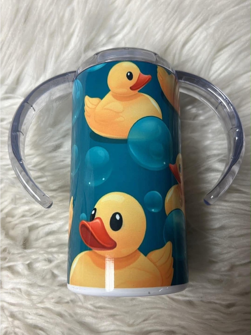 New 12 oz 2 in 1 cup metal duck